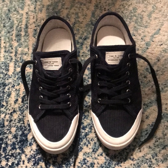 Rag and Bone Standard Issue corduroy sneakers - Picture 4 of 6